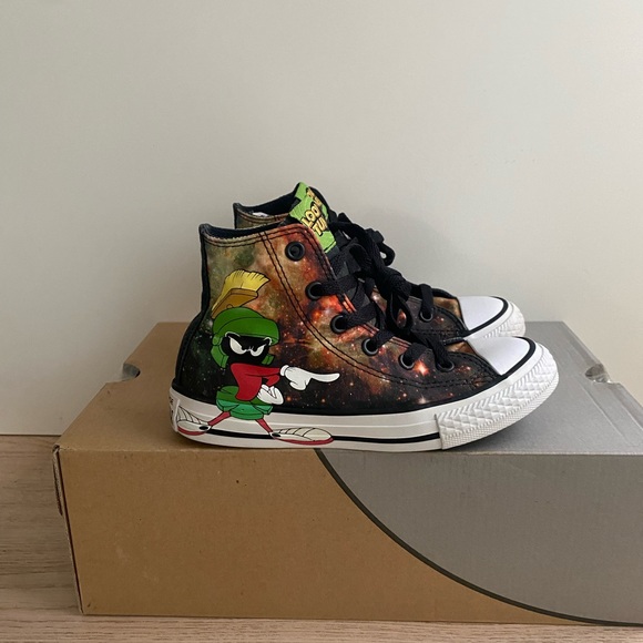 Limited Edition Converse Chuck Taylor x Looney Tunes Marvin the Martian- SZ 13 C - Picture 3 of 14
